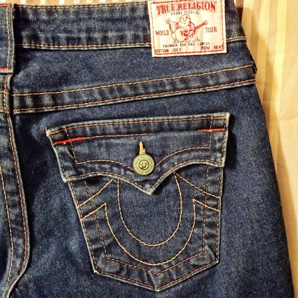 True Religion Denim - True Religion Joey Twisted Seam Jeans
